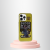 İPHONE 14 PRO MAX BASKILI RENKLİ TRANSPARAN KILIF TLP TİER COVER Renk SARI