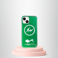 İPHONE 14 BASKILI RENKLİ TRANSPARAN KILIF TLP TİER COVER Renk SARI
