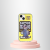 İPHONE 14 BASKILI RENKLİ TRANSPARAN KILIF TLP TİER COVER Renk SARI