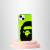 İPHONE 14 BASKILI RENKLİ TRANSPARAN KILIF TLP TİER COVER Renk SARI