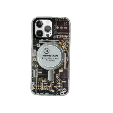 İPHONE 12 PRO TLP DESENLİ MAGSAFE CASE Renk DESEN 10