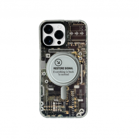 İPHONE 13 PRO MAX TLP DESENLİ MAGSAFE CASE Renk DESEN 10