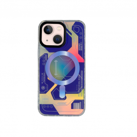 İPHONE 13 TLP DESENLİ MAGSAFE CASE Renk DESEN 1