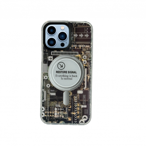 İPHONE 13 PRO TLP DESENLİ MAGSAFE CASE Renk DESEN 10