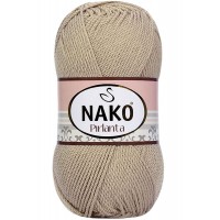 Pırlanta Amigurumi El Örgü İpi Yünü Bej 6742