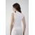 Vivaldi Kadın Beyaz Sıfır Kol Balıkçı Body 350 Beden L-XL