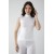 Vivaldi Kadın Beyaz Sıfır Kol Balıkçı Body 350 Beden L-XL