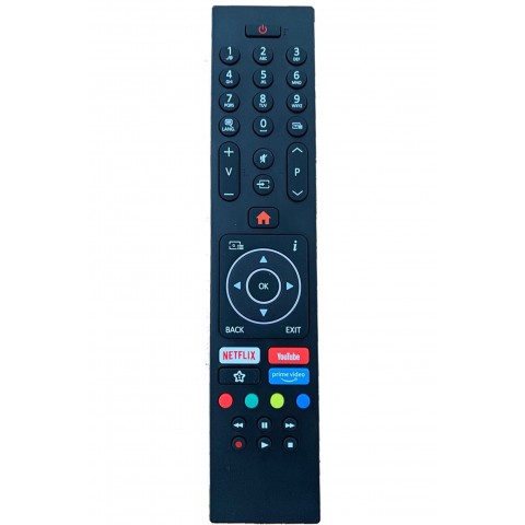 VESTEL Turn 4K Led Tv Kumandası - Netflix, Youtube, Primevideo Tuşlu Kumanda - LCD626