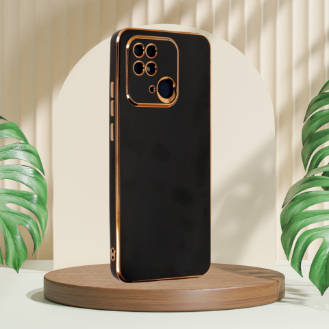 XİAOMİ REDMİ 10C TLP ŞANZELİZE KILIF Renk ROSE GOLD