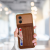 XİAOMİ REDMİ NOTE 11R TLP KARTLIKLI STANDLI  LÜX DERİ KILIF Renk SİYAH