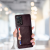 XİAOMİ NOTE 11 PRO TLP KARTLIKLI STANDLI GLASE LÜX DERİ KILIF Renk MOR