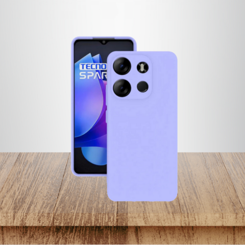 TECNO SPARK GO 2023 TLP RUBBER SİLİKON KILIF Renk SİYAH