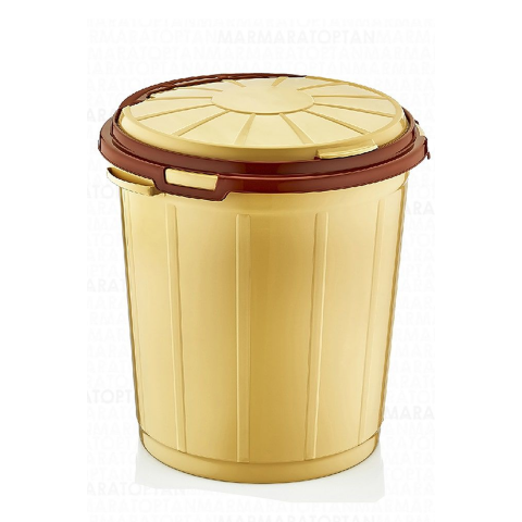Ultima Yuvarlak Çöp Kovası 50  Lt.   -02008