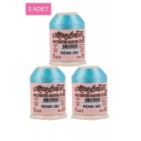 3 Adet Altınbaşak Oya ve Dantel İpi 20 gr -    - No: 363