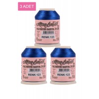3 Adet Altınbaşak Oya ve Dantel İpi 20 gr -    - No: 123